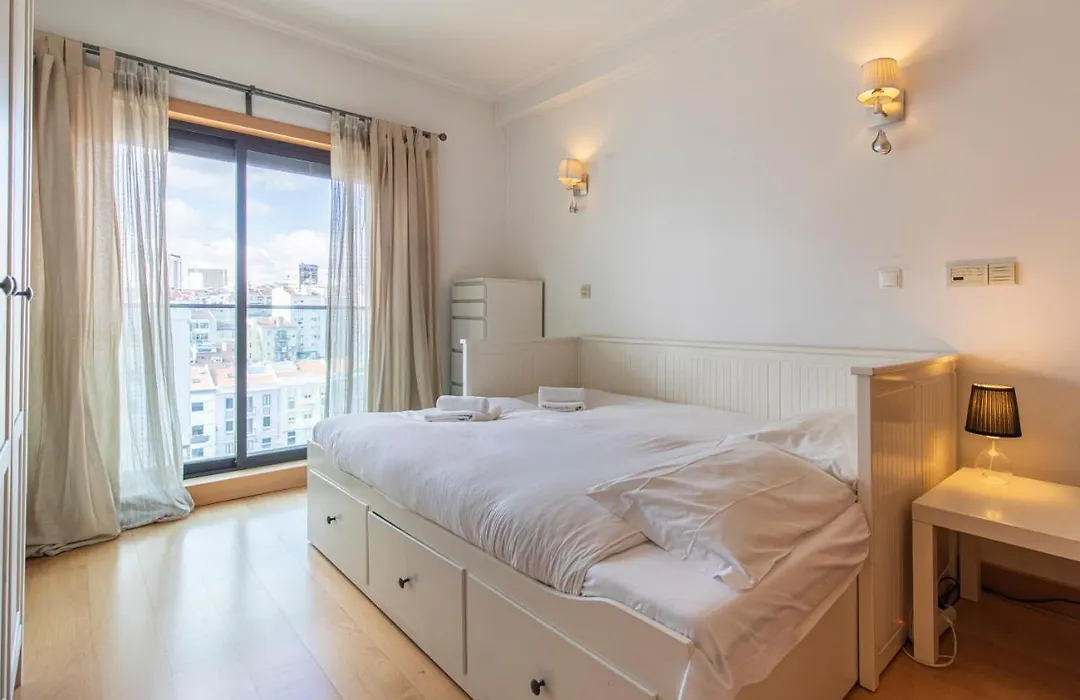 Lovelystay - Modern Apartment In Anjos-1
